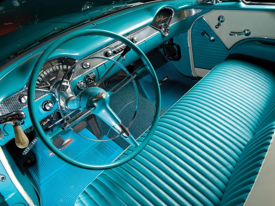  Chevrolet Bel Air Convertible 1955 года  (фото 90 из 104)